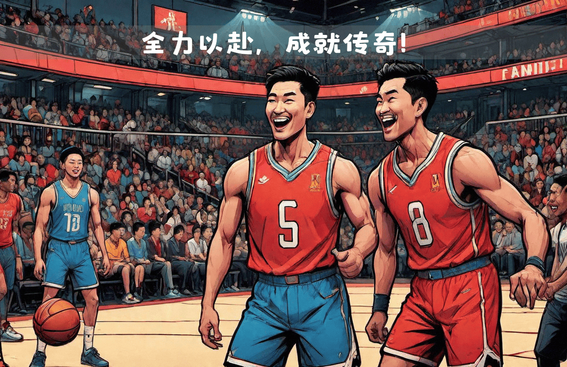 篮球热潮席卷全国，经典对决引无数观众狂热的简单介绍