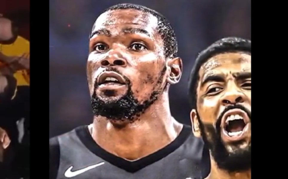 尼克斯对阵篮网,杜兰特高光表现 尼克斯对阵篮网,杜兰特高光表现